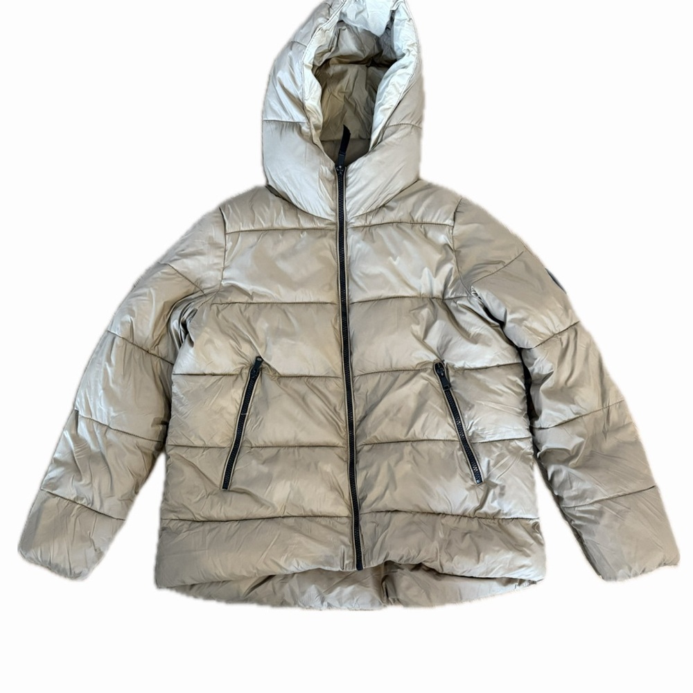 Zara Puffer Jacket with Hood